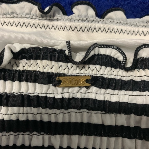 VS Pink off the shoulder bikini top - Picture 2 of 3